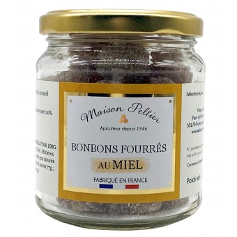 Bonbons boules fourrées au miel (200g)