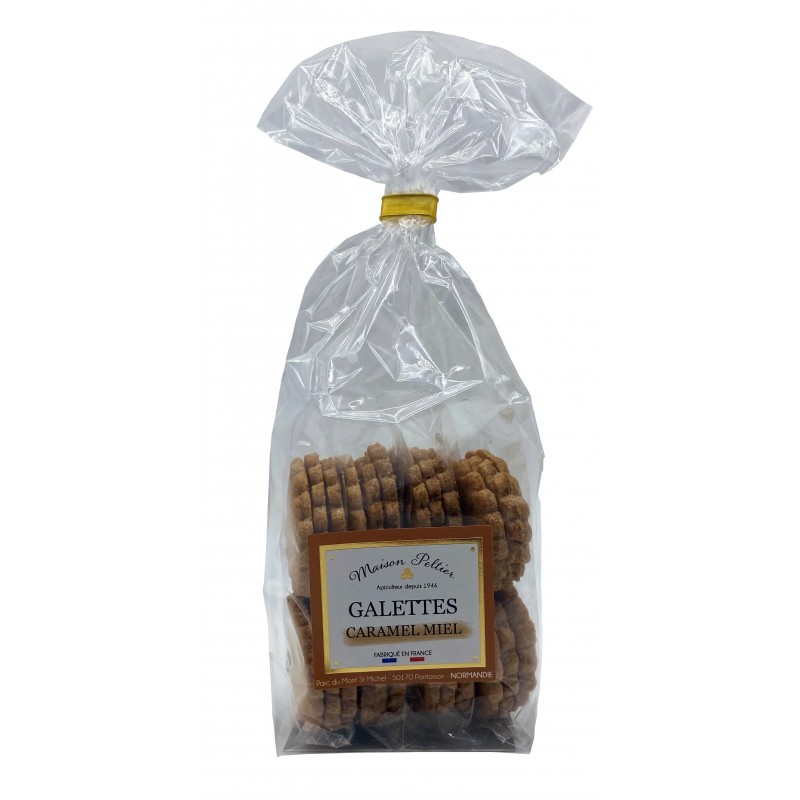 Caramel Short Biscuits Maison Peltier