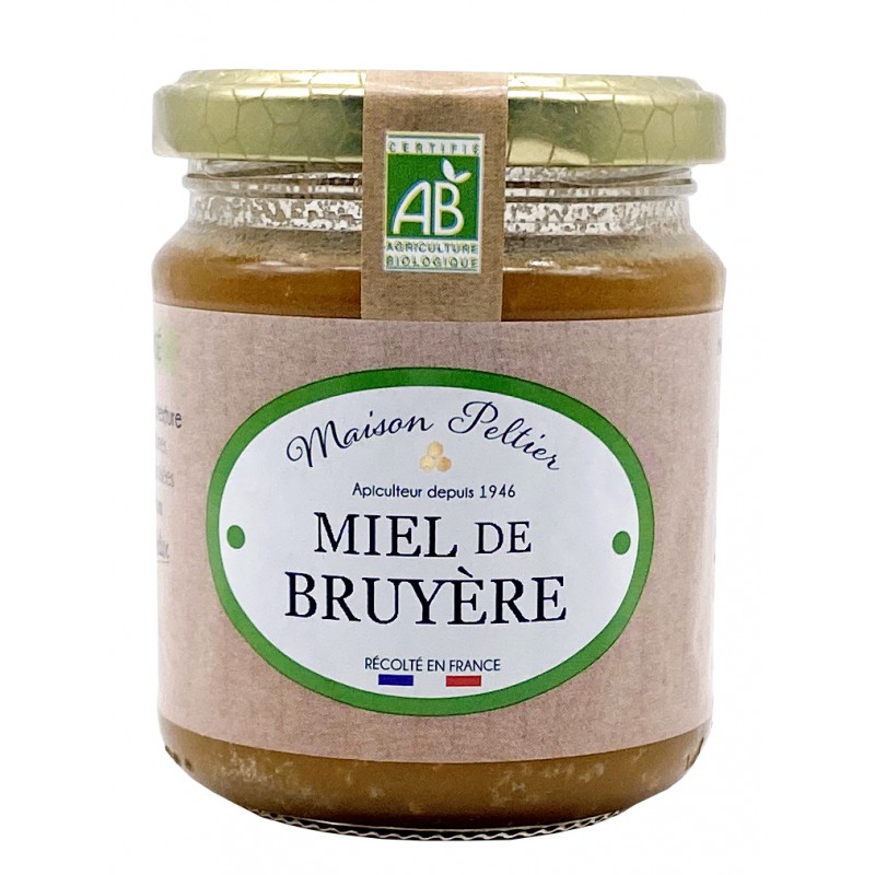 Miel Brut BIO  Direct productrice France Pyrénées