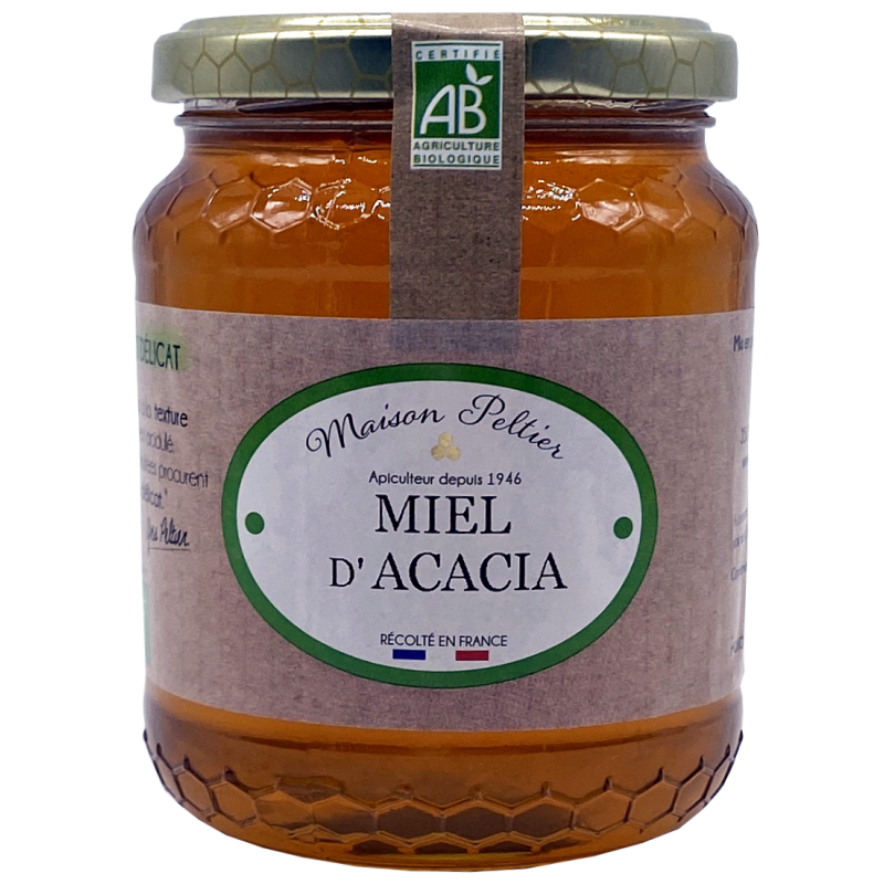 Miel d'Acacia BIO - 370g