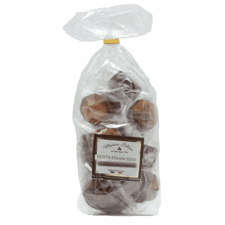 Petits Financiers 
Pépites de Chocolat 
200 G