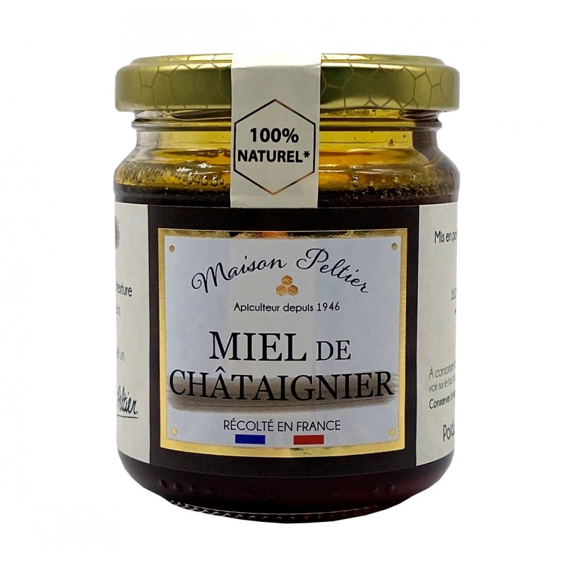 Miel de Châtaignier récolté dans le Val de Loire - Miels Girard